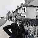 31-329 George Mawby in 1958 in Long Street Wigston Magna 31-329 George Mawby in 1958 in Long Street Wigston Magna