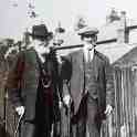 31-330 George mawby on right with brother in Wigston Magna 31-330 George mawby on right with brother in Wigston Magna
