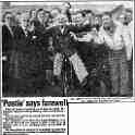 31-364 Ronald Fragnoli local Wigston Postman retires 1987 31-364 Ronald Fragnoli local Wigston Postman retires 1987