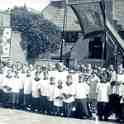 31-388 Wigston Church Sunday School assembled at Long St Wigston Magna c 1920 31-388 Wigston Church Sunday School assembled at Long St Wigston Magna c 1920
