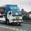 32-045 R F Brooke's float in one of the last Wigston carnivals 32-045 R F Brooke's float in one of the last Wigston carnivals
