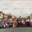 32-142 Burleigh Avenue street party for the queen's silver jubilee 1977 Wigston 32-142 Burleigh Avenue street party for the queen's silver jubilee 1977 Wigston