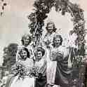 32-143 Carnival Queen Parade Wigston circa 1946 32-143 Carnival Queen Parade Wigston circa 1946