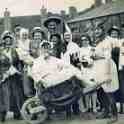 32-310 Street Party Fancy Dress Kingston Avenue Wigston Fields circa 1945-46 32-310 Street Party Fancy Dress Kingston Avenue Wigston Fields circa 1945-46