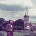 32-346 William Smart in 1962 in field behind his house in Staton Road Wigston Magna 32-346 William Smart in 1962 in field behind his house in Staton Road Wigston Magna