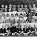 32-352 Miss daft s class Long Street Wigston Magna circa 1952 32-352 Miss daft s class Long Street Wigston Magna circa 1952