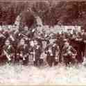 32-367 Kibworth Brass Band with Charlie Moore standing on the right 32-367 Kibworth Brass Band with Charlie Moore standing on the right
