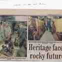 32-412 Heritage faces a rocky future Part 1 32-412 Heritage faces a rocky future Part 1