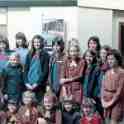 32-459 Wigston Brownies on trip to Skegness 1976 32-459 Wigston Brownies on trip to Skegness 1976