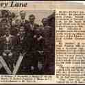 32-461 Church of England Chricket Champions Long Street Wigston Magna 1933 32-461 Church of England Chricket Champions Long Street Wigston Magna 1933