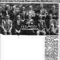 32-463 Horse And Trumpet Darts Team 1935 Bull Head Street Wigston Magna 32-463 Horse And Trumpet Darts Team 1935 Bull Head Street Wigston Magna