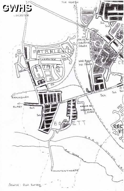 26-310 Fairfield Estate layout circa 1960