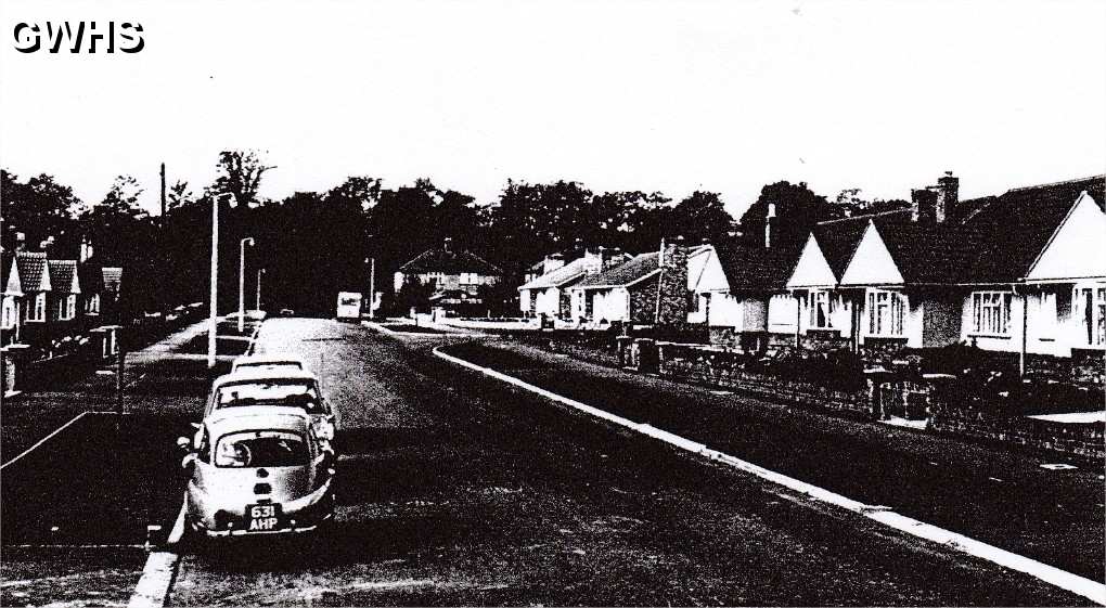 26-311 Fairfield Estate South Wigston 1960's housing