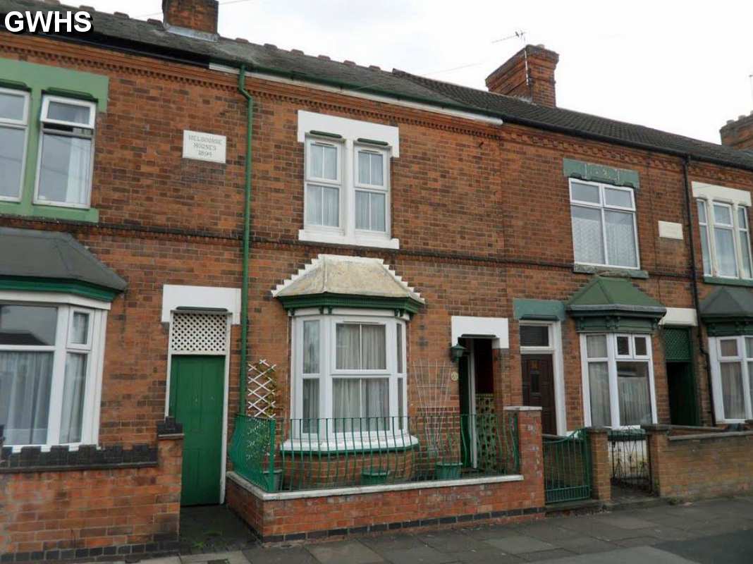 33-098 Fairfield Street South Wigston c 1950