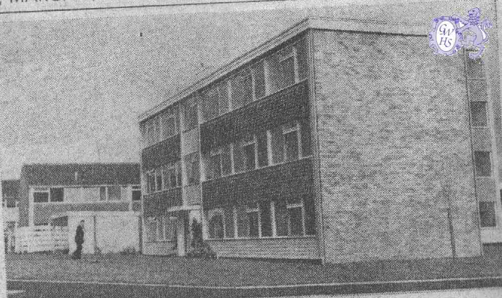 21-019 Opening of flats in South Wigston Fairfield Estate 1964