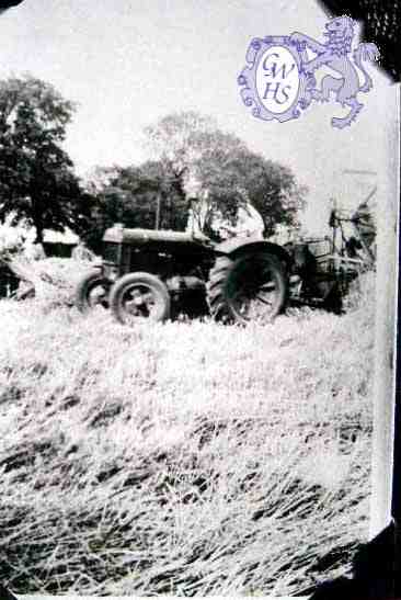 6-8 Hay making in South Wigston