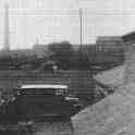 22-119 Thornton's Farm South Wigston circa 1929 and in the background the chimney of the Wigston Foundry 