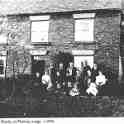 The Smart Family at Fleckney Lodge c 1904 Fleckney Leicestershire