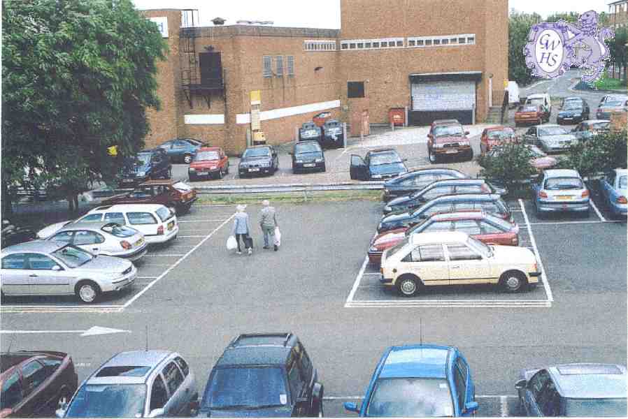 14-197 Frederick St Car Park taken from Sainsbury's Car Park 2006