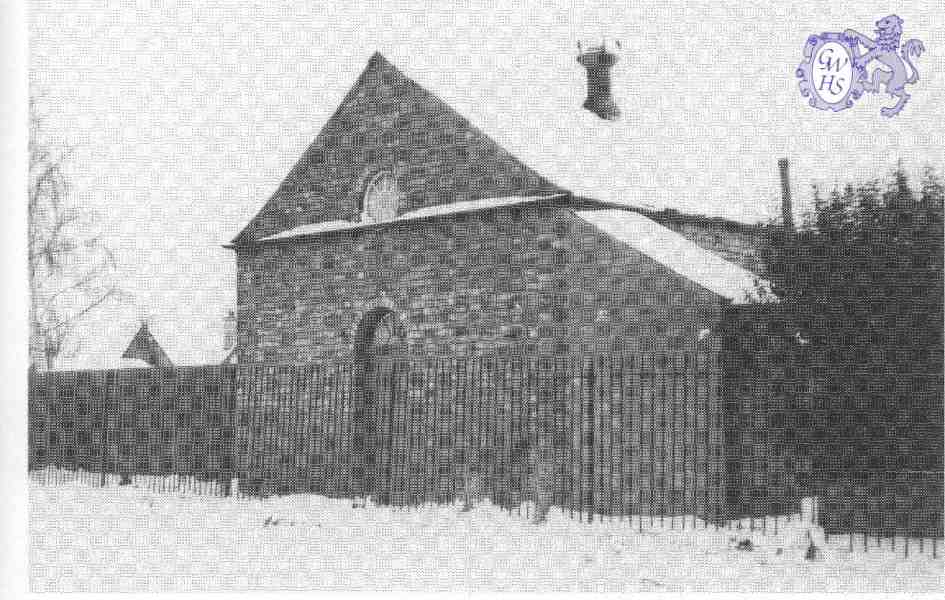17-077 Strict Baptist Chapel Frederick Street Wigston Magna built 1860 demolished 1964