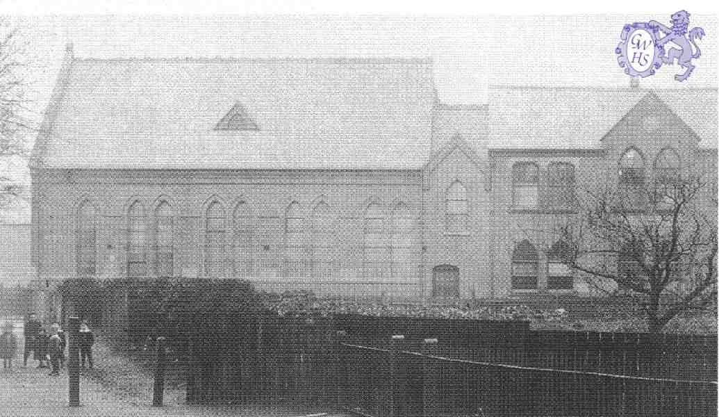 17-078 Wesleyan Methodist Chapel Frederick Street Wigston Magna c 1913 