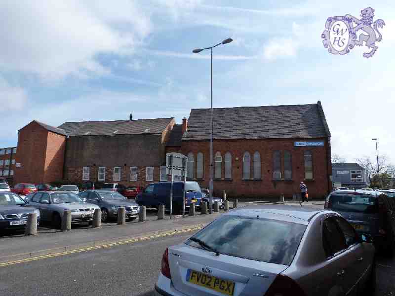 19-279 Life Church at top of Frederick Street  Wigston Magna April 2012