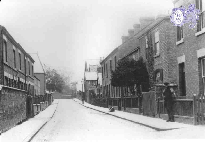 23-005 Frederick Street nee Mill Lane 1930 Wigston Magna