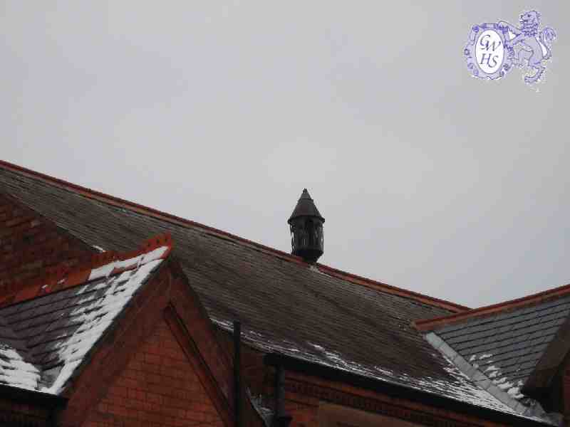 23-283 Air Vent of the Former Methodist Church and School Rooms Frederick Street Wigston Magna Apr 2013