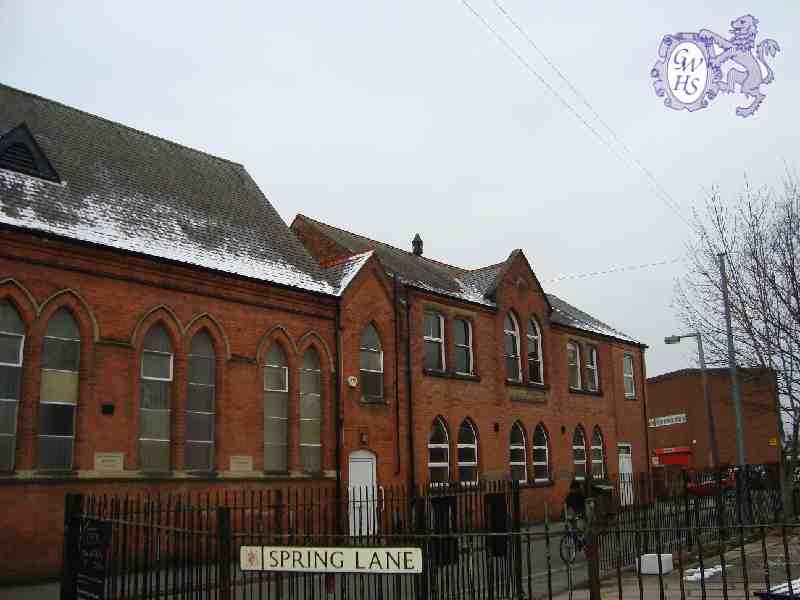 23-284 Former Methodist Church and School Rooms Frederick Street Wigston Magna Apr 2013