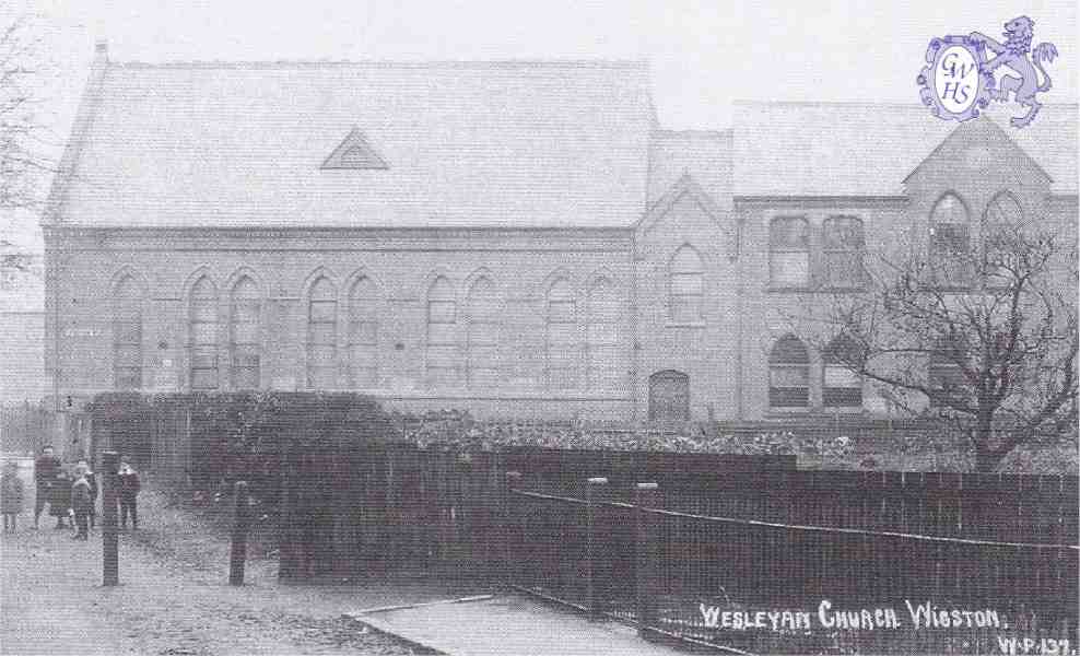 26-458 Wesleyan Methodist Church Frederick Street Wigston Magna c 1913