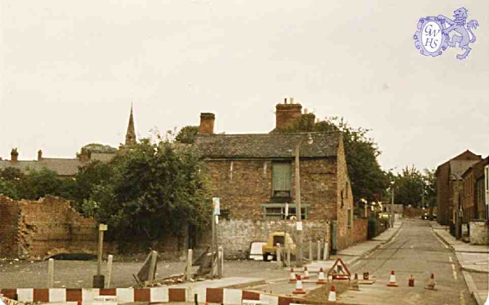 30-685 Frederick Street Wigston Magna before the houses were demolished