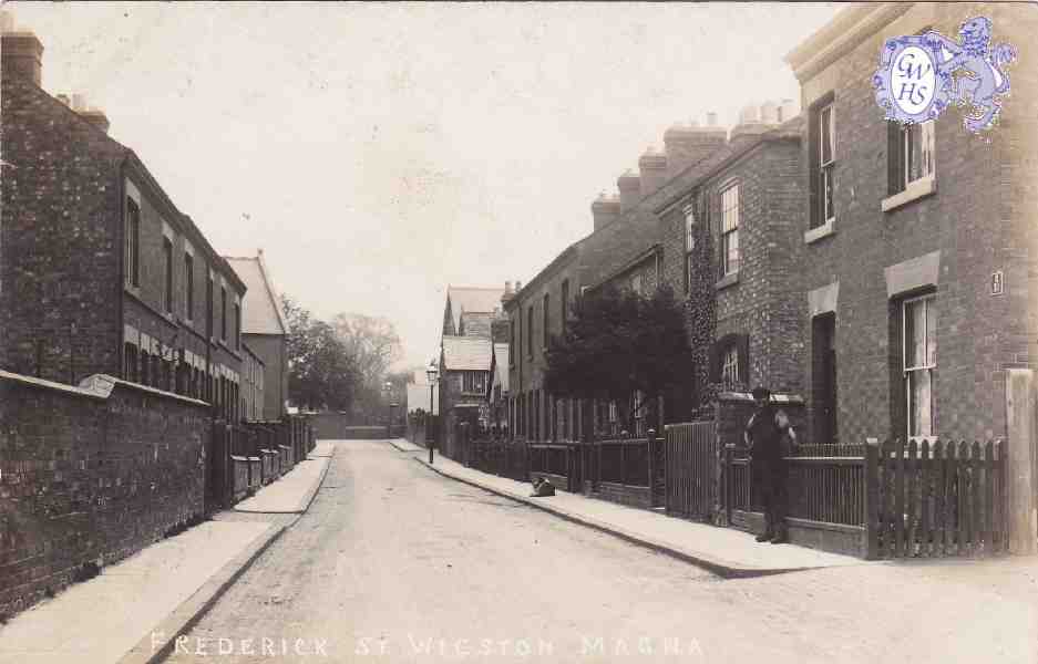 8-126 Frederick Street Wigston Magna 1940's