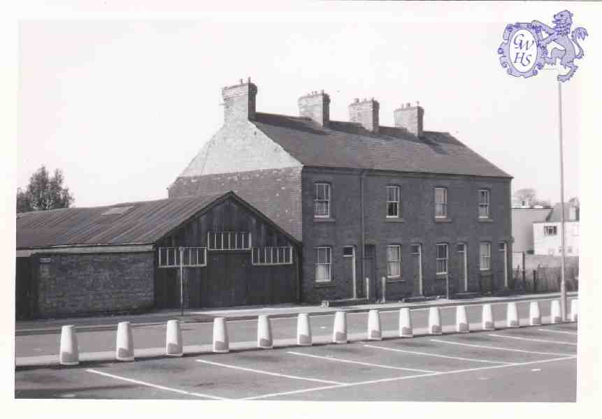 8-128 Frederick Street Wigston Magna c 1980 - formerly Mill Lane