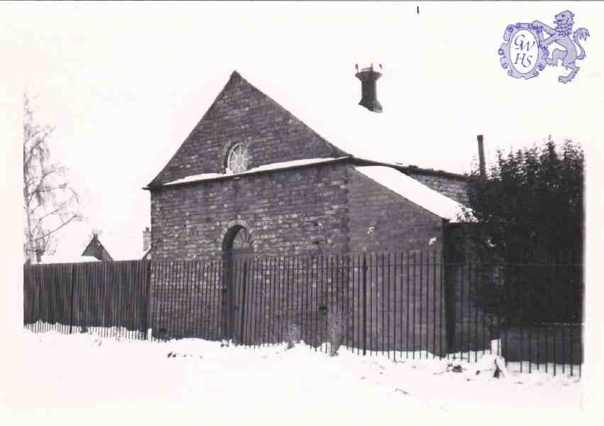 8-44 Baptist Chapel Frederick Street Wigston Magna 1980