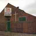 23-465 Church of Christ Top end of Frederick Street Wigston Magna circa 1995