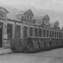 22-164 Morrison Electric factory yard in former Brunswick Mills Garden Street South Wigston circa 1937 