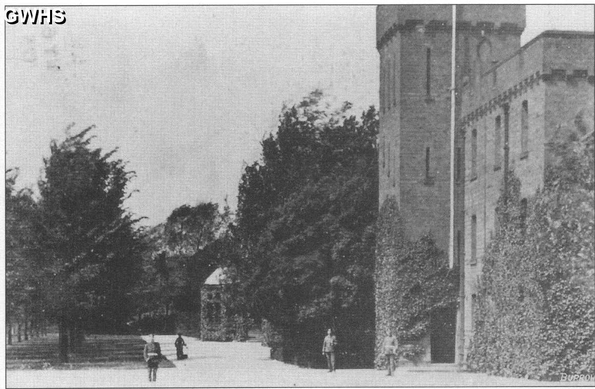 22-068 Glen Parva Barracks circa 1908 built 1877 & 1880