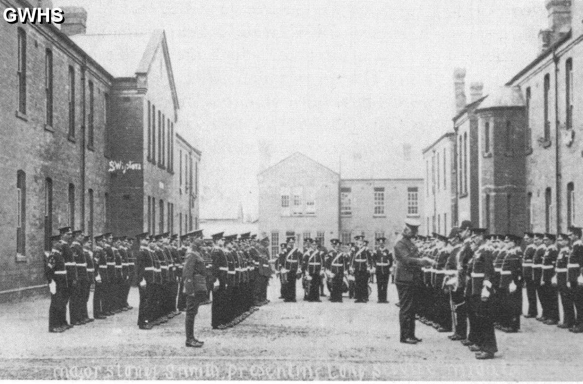 22-387 Glan Parva Barracks circa 1920