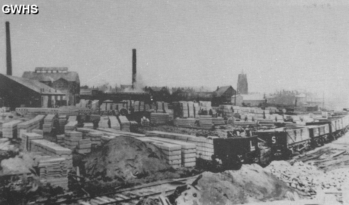 24-020 Constone Works and sidings Glen Parva c 1929