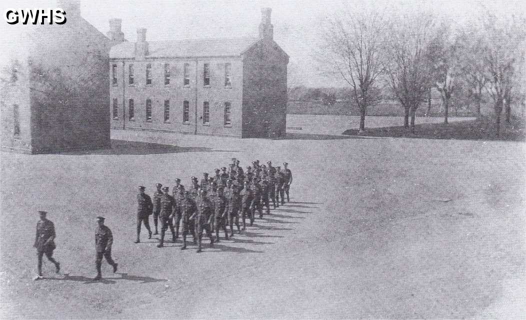 26-427 Glen Parva Barracks Saffron Road circa 1906