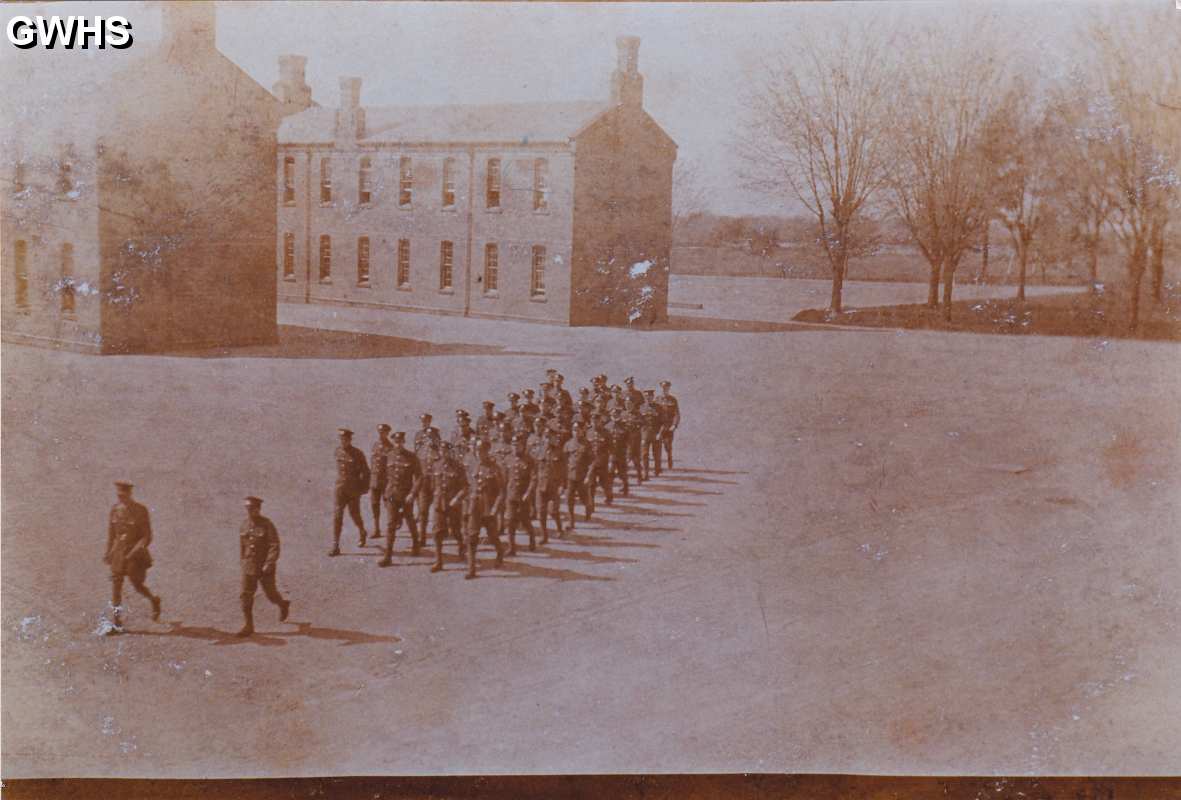 3-19 Tigers c1920 at Glen Parva Barracks