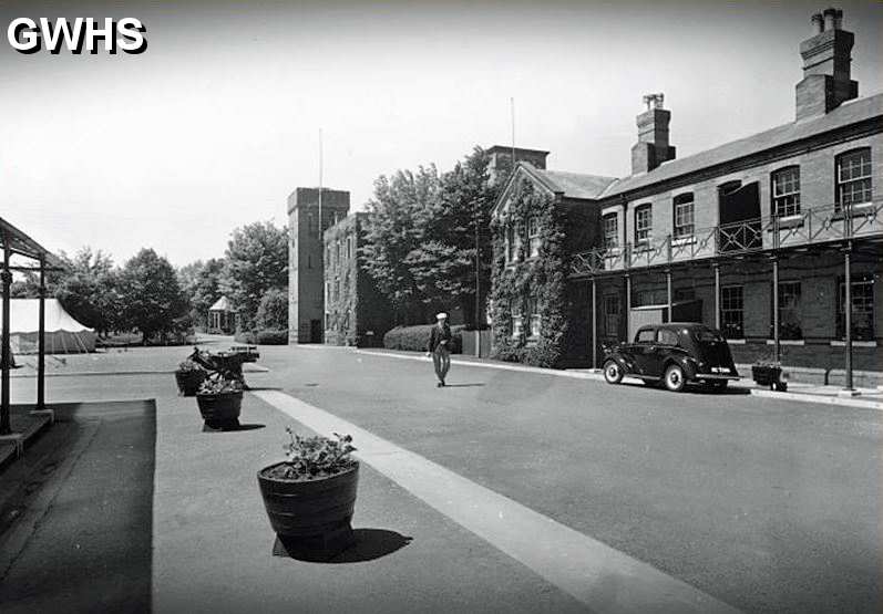 32-314 The Barracks, Glen Parva ~ Postcard from 1939 #2.