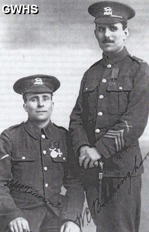 34- 369 Lance Corporal Thomas Newcombe DCM and Private William H Buckingham VC