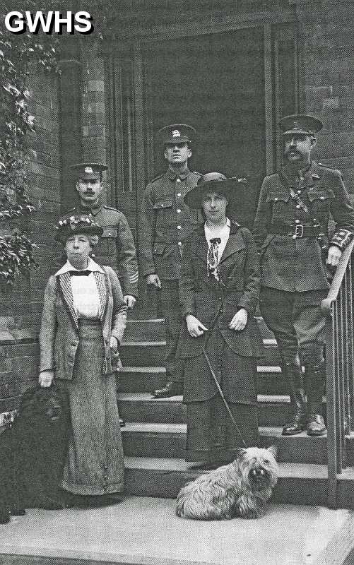 34-368 Lieutenant Colonel John Mosse and wife Catherine and daughter Sheila