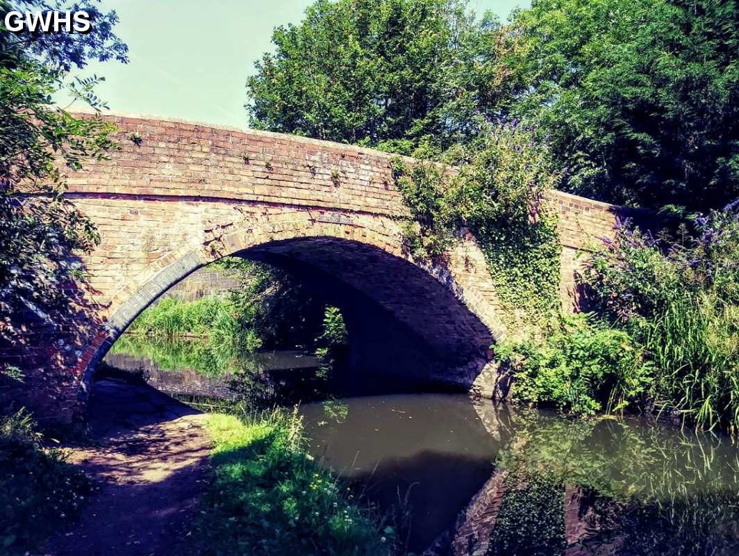 34-907 Bridge 96, Simpkins Bridge. Glen Parva
