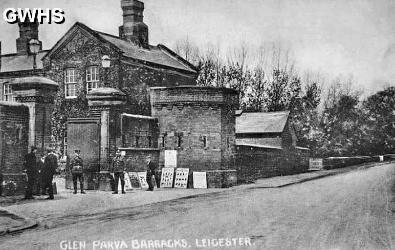 39-264 Glen Parva Barracks Recruitment during WW1