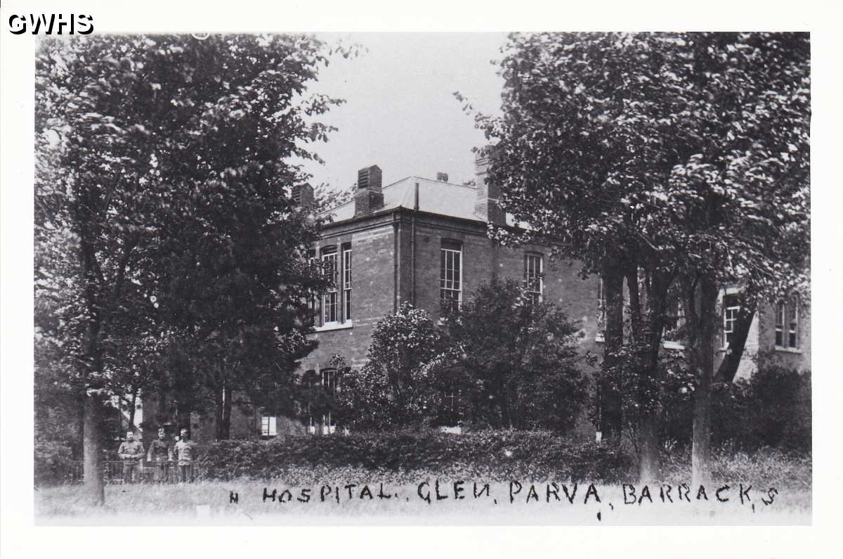 7-47 Glen Parva Barracks Hospital
