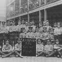 22-108 Soldiers at Glen Parva Barracks circa 1915