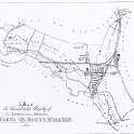 26-446 Map of Glen Parva South Wigston 1893