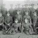 3-31a Two Steeples lads at Glen Parva Barracks on enlistment day